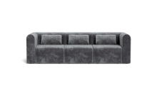 Load image into Gallery viewer, Atmosphere Sleeper Sofa & Sectional - Rounded Backrest - Cobblestone