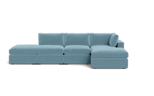 Load image into Gallery viewer, Ciello XL - Sofa - Aqua - Regular Backrest