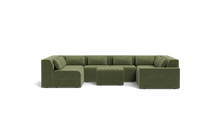 Load image into Gallery viewer, Atmosphere Sleeper Sofa & Sectional - Regular Backrest - Cypress Green