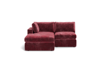 Load image into Gallery viewer, Ciello - Sofa - Bordeaux - Regular Backrest