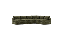 Load image into Gallery viewer, Ciello - Sectional - Sage - Regular Backrest