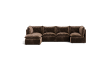 Load image into Gallery viewer, Gaia XL - Sectional - Espresso