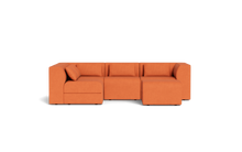 Load image into Gallery viewer, Atmosphere Sleeper Sofa & Sectional - Regular Backrest - Tangerine