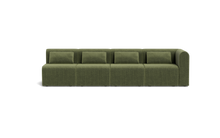 Load image into Gallery viewer, Atmosphere Sleeper Sofa & Sectional - Rounded Backrest - Cypress Green