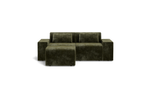 Load image into Gallery viewer, Atmosphere Sleeper Sofa & Sectional - Regular Backrest - Sage