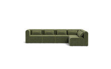Load image into Gallery viewer, Atmosphere Sleeper Sofa & Sectional - Rounded Backrest - Cypress Green