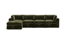Load image into Gallery viewer, Ciello - Sofa - Sage - Regular Backrest
