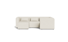 Load image into Gallery viewer, Atmosphere Sleeper Sofa & Sectional - Rounded Backrest - Parchment