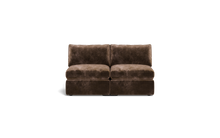 Load image into Gallery viewer, Ciello XL - Sofa - Espresso - Regular Backrest