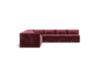 Load image into Gallery viewer, Atmosphere Sleeper Sofa & Sectional - Regular Backrest - Bordeaux