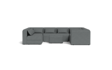 Load image into Gallery viewer, Atmosphere Sleeper Sofa & Sectional - Rounded Backrest - Nightfall