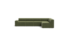 Load image into Gallery viewer, Atmosphere Sleeper Sofa & Sectional - Regular Backrest - Cypress Green