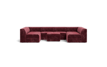 Load image into Gallery viewer, Atmosphere Sleeper Sofa & Sectional - Regular Backrest - Bordeaux