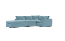 Load image into Gallery viewer, Ciello - Sectional - Aqua - Regular Backrest