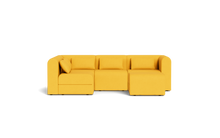 Load image into Gallery viewer, Atmosphere Sleeper Sofa & Sectional - Rounded Backrest - Lemon Zest