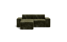 Load image into Gallery viewer, Atmosphere Sleeper Sofa & Sectional - Regular Backrest - Sage