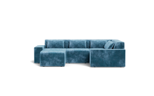 Load image into Gallery viewer, Atmosphere Sleeper Sofa & Sectional - Regular Backrest - Harbour Blue