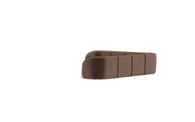 Load image into Gallery viewer, Cassini - Corner Sectional - Chocolate