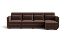 Load image into Gallery viewer, Neptune - Sofa - Chocolate