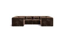 Load image into Gallery viewer, Atmosphere Storage - Sectional - Rounded Backrest - Espresso