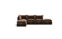 Load image into Gallery viewer, Gaia XL - Sectional - Espresso
