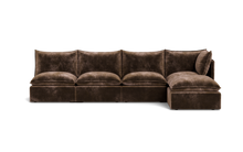 Load image into Gallery viewer, Gaia XL - Sofa - Espresso