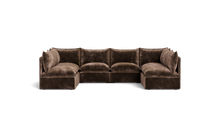 Load image into Gallery viewer, Gaia XL - Sectional - Espresso