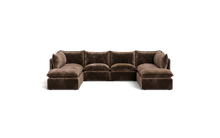 Load image into Gallery viewer, Gaia XL - Sectional - Espresso