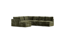 Load image into Gallery viewer, Ciello XL - Sectional - Sage - High Angled