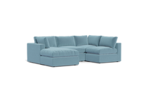 Load image into Gallery viewer, Ciello - Sectional - Aqua - Regular Backrest