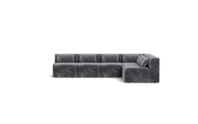 Load image into Gallery viewer, Atmosphere Sleeper Sofa & Sectional - Regular Backrest - Cobblestone