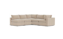 Load image into Gallery viewer, Ciello XL - Sectional - Crumble - Regular Backrest