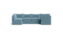Load image into Gallery viewer, Gaia XL - Sectional - Aqua