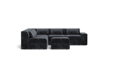 Load image into Gallery viewer, Atmosphere Sleeper Sofa & Sectional - Regular Backrest - Carbon