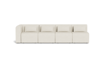 Load image into Gallery viewer, Atmosphere Sleeper Sofa & Sectional - Rounded Backrest - Parchment
