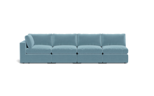 Load image into Gallery viewer, Ciello - Sofa - Aqua - Regular Backrest