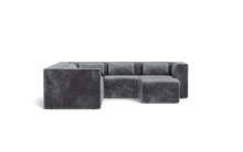 Load image into Gallery viewer, Atmosphere Sleeper Sofa & Sectional - Regular Backrest - Cobblestone