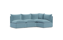 Load image into Gallery viewer, Gaia XL - Sectional - Aqua