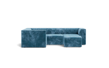 Load image into Gallery viewer, Atmosphere Sleeper Sofa & Sectional - Regular Backrest - Harbour Blue