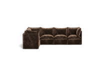 Load image into Gallery viewer, Gaia - Sectional - Espresso