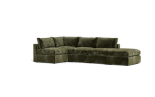 Load image into Gallery viewer, Ciello - Sectional - Sage - Regular Backrest