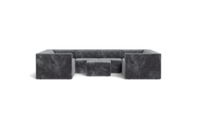 Load image into Gallery viewer, Atmosphere Sleeper Sofa & Sectional - Regular Backrest - Cobblestone