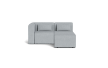 Load image into Gallery viewer, Atmosphere Sleeper Sofa & Sectional - Rounded Backrest - Ash