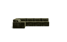 Load image into Gallery viewer, Atmosphere Sleeper Sofa & Sectional - Regular Backrest - Sage