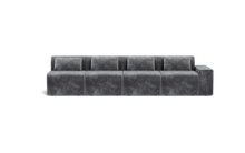 Load image into Gallery viewer, Atmosphere Sleeper Sofa & Sectional - Regular Backrest - Cobblestone