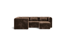 Load image into Gallery viewer, Atmosphere Sleeper Sofa & Sectional - Rounded Backrest - Espresso