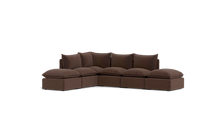 Load image into Gallery viewer, Gaia - Sectional - Chocolate