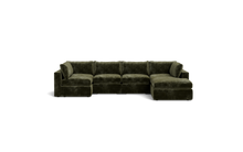 Load image into Gallery viewer, Ciello XL - Sectional - Sage - Regular Backrest