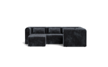 Load image into Gallery viewer, Atmosphere Sleeper Sofa & Sectional - Rounded Backrest - Carbon