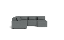 Load image into Gallery viewer, Atmosphere Sleeper Sofa & Sectional - Regular Backrest - Nightfall